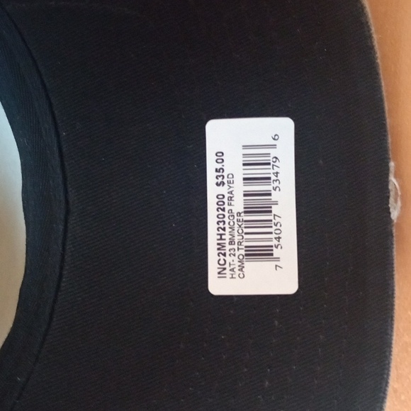 Indycar Big Machin Music City Grand Prix Camo Trucker Cap - Picture 3 of 4